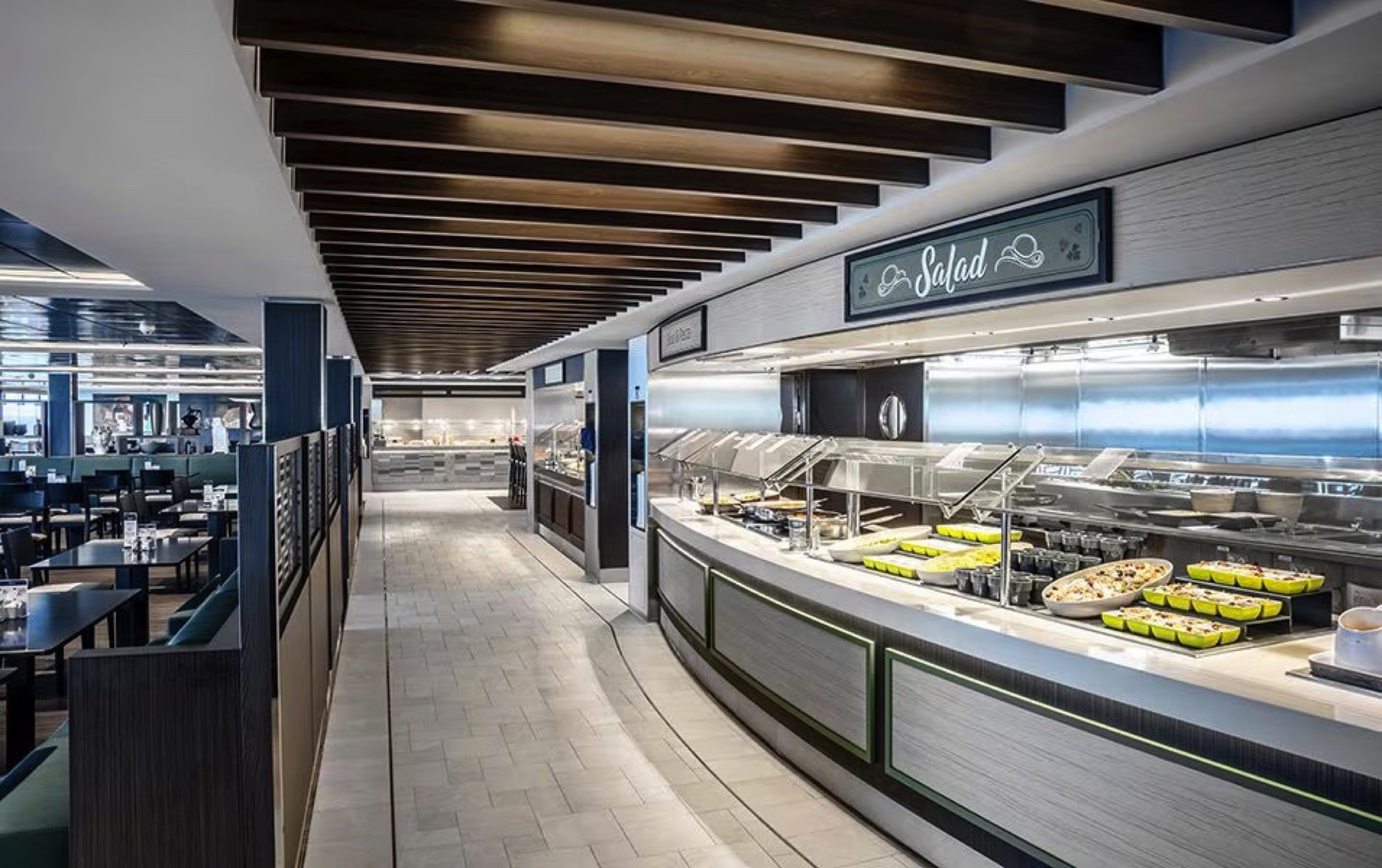 MSC Euribia - Marketplace Buffet